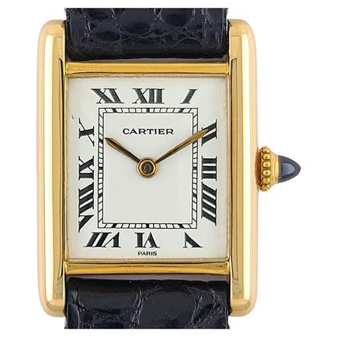 cartier paris quartz 206|cartier watches 1970s.